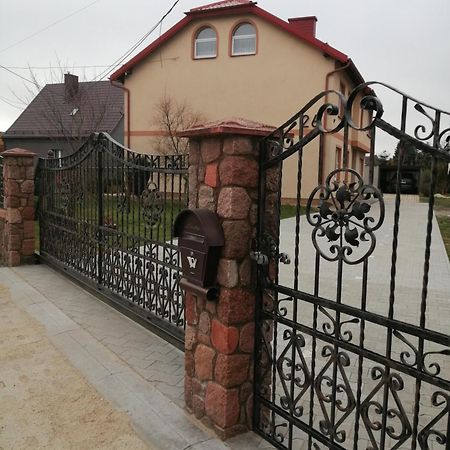Ferienwohnung Roza Zelistrzewo Exterior foto