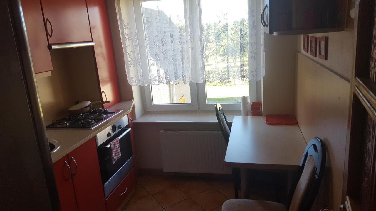 Ferienwohnung Roza Zelistrzewo Exterior foto