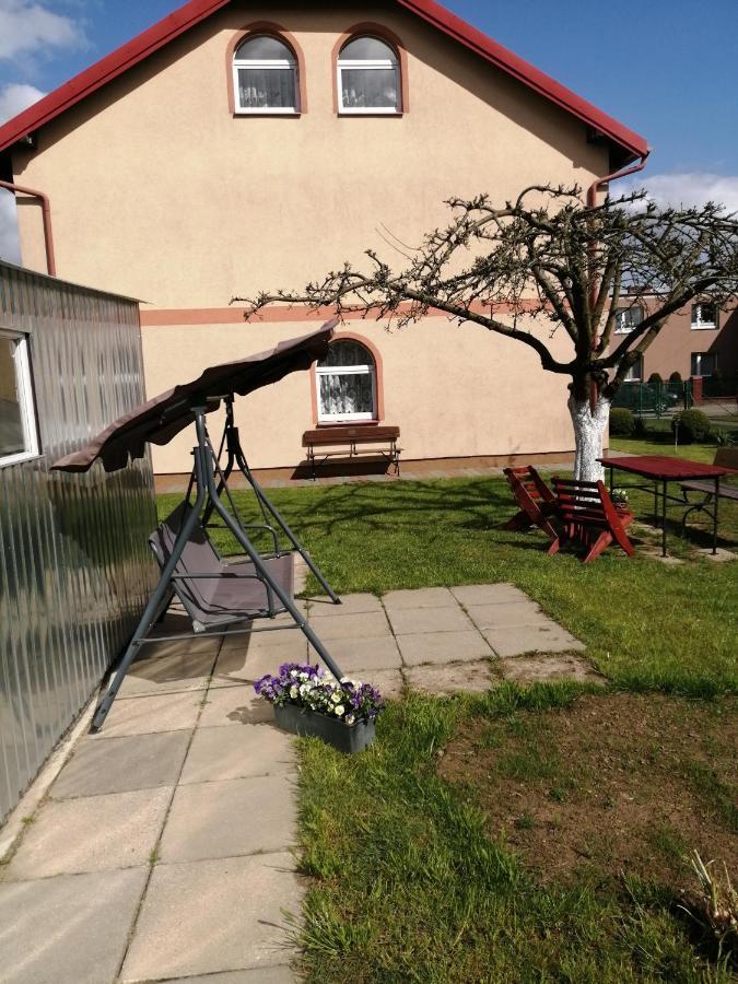 Ferienwohnung Roza Zelistrzewo Exterior foto