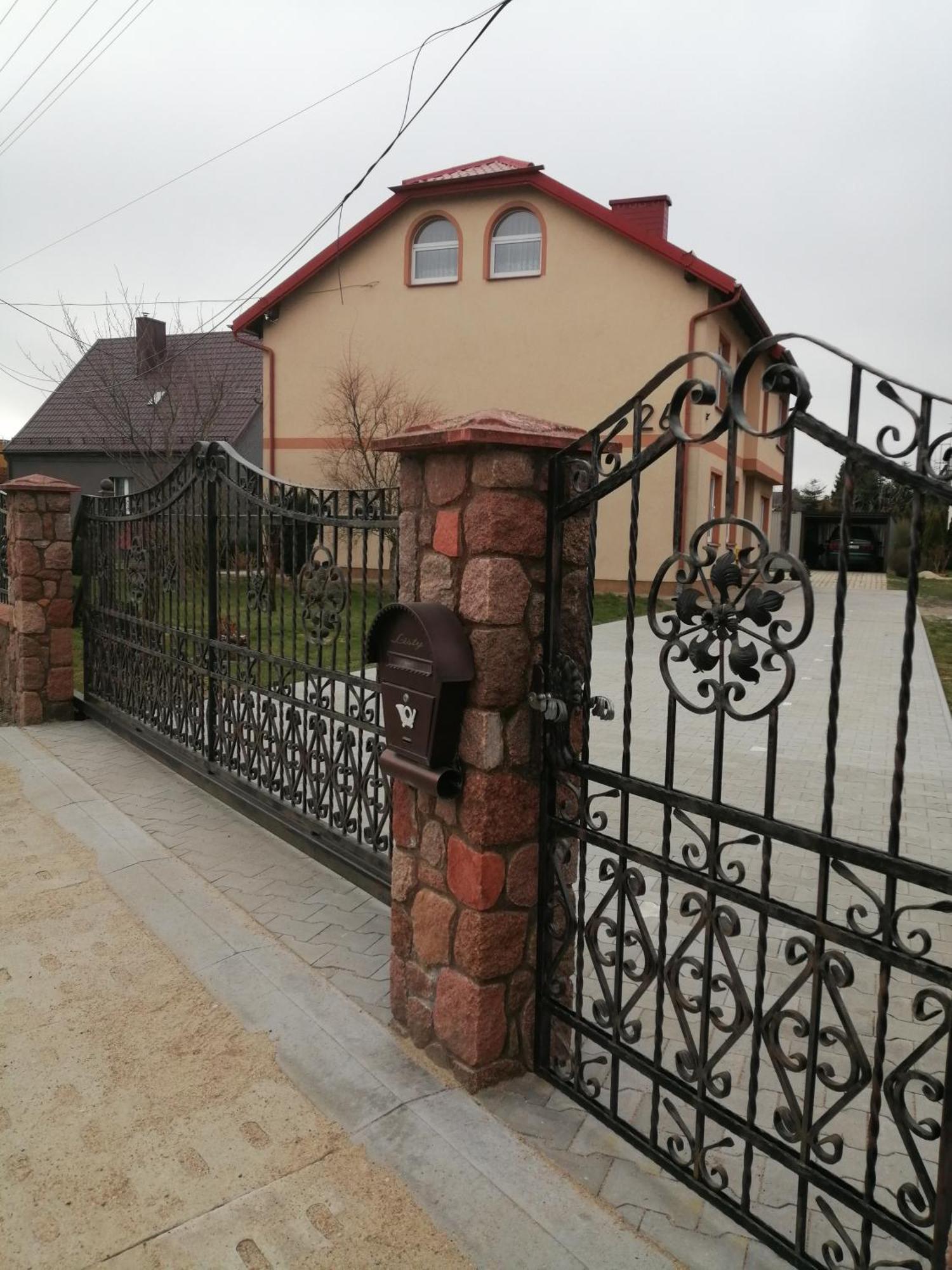 Ferienwohnung Roza Zelistrzewo Exterior foto